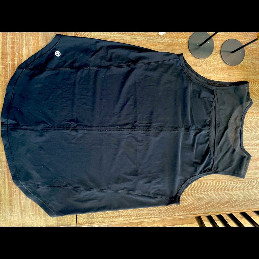 🍋LULULEMON SCULPT TANK- BLACK, 8